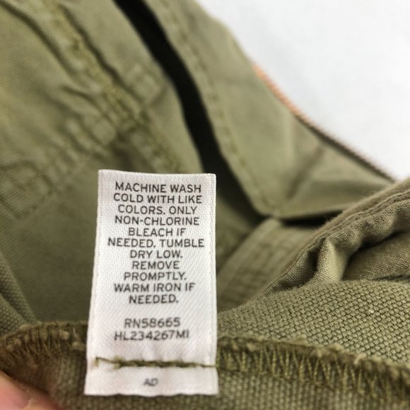 Trouve Women's Size X-Small Green Full Zip Long Sleeve Cotton Utility Jacket - Picture 11 of 13